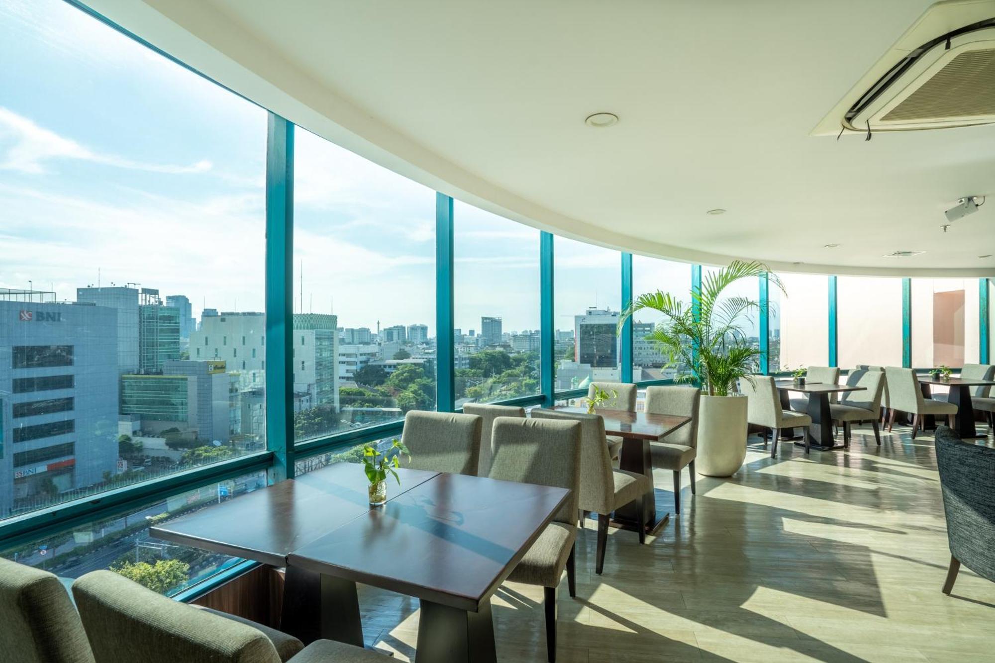 The Acacia Hotel Jakarta Exterior foto