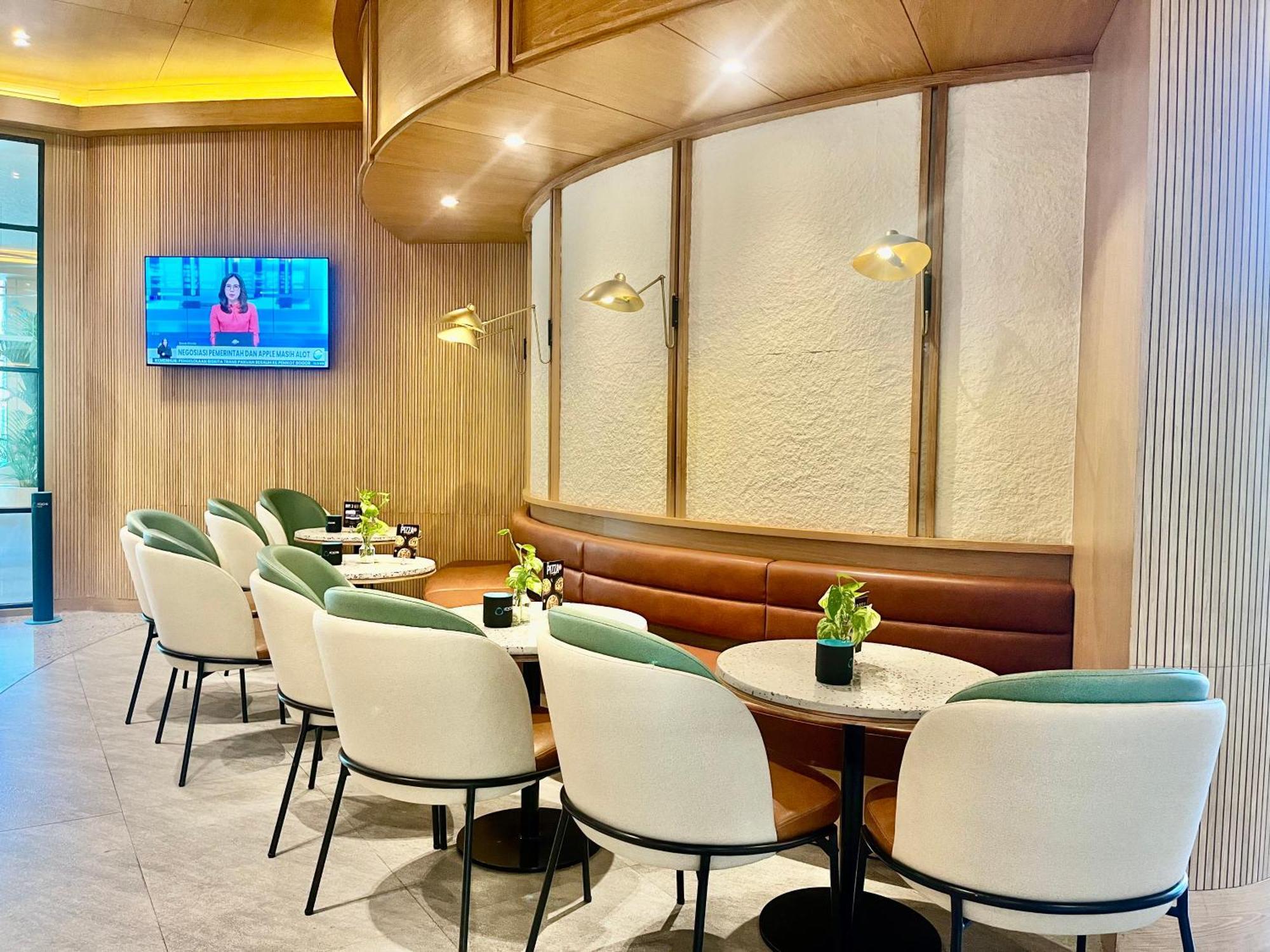 The Acacia Hotel Jakarta Exterior foto